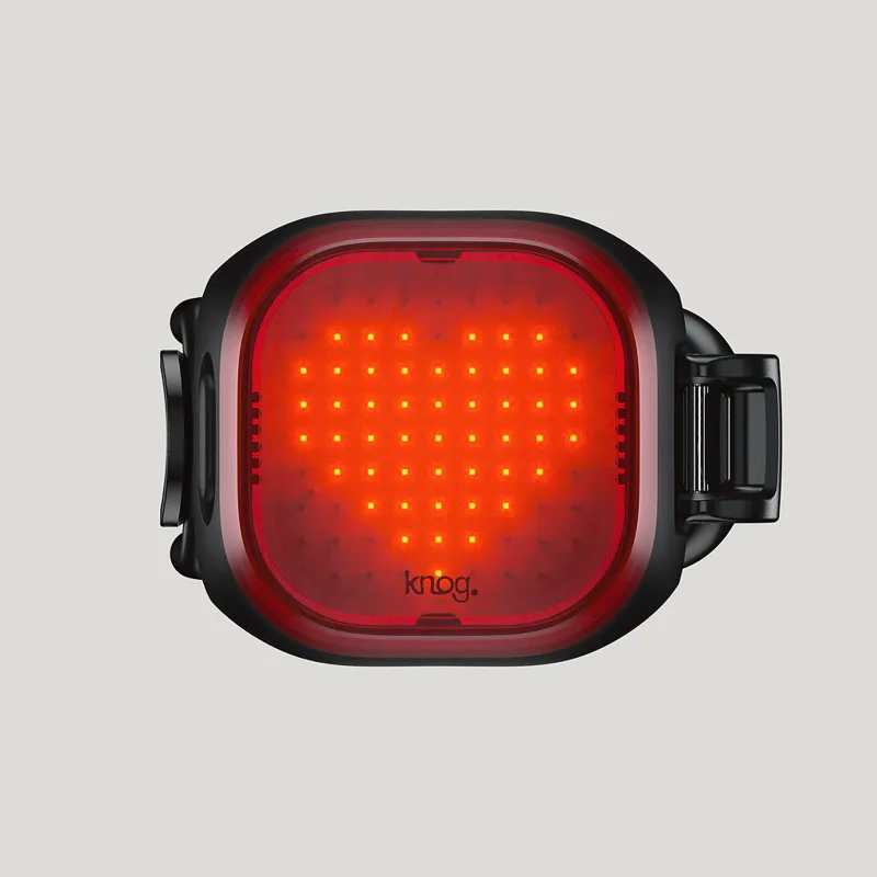 KNOG LIGHT Blinder Mini Black rear Usb Rechargeable -3